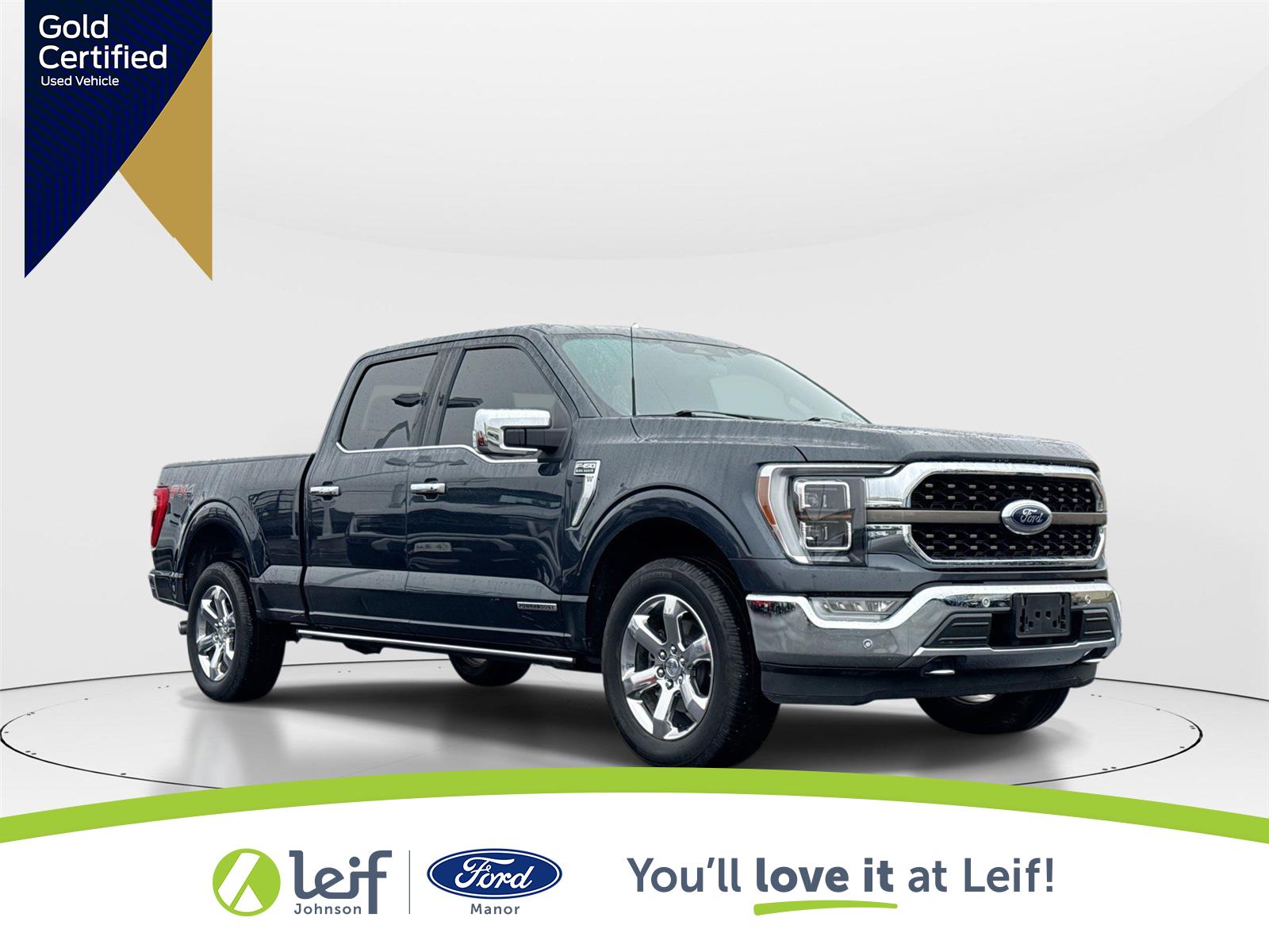 2022 Ford F-150 King Ranch SuperCrew 4WD Pickup Truck Four-Wheel Drive Automatic