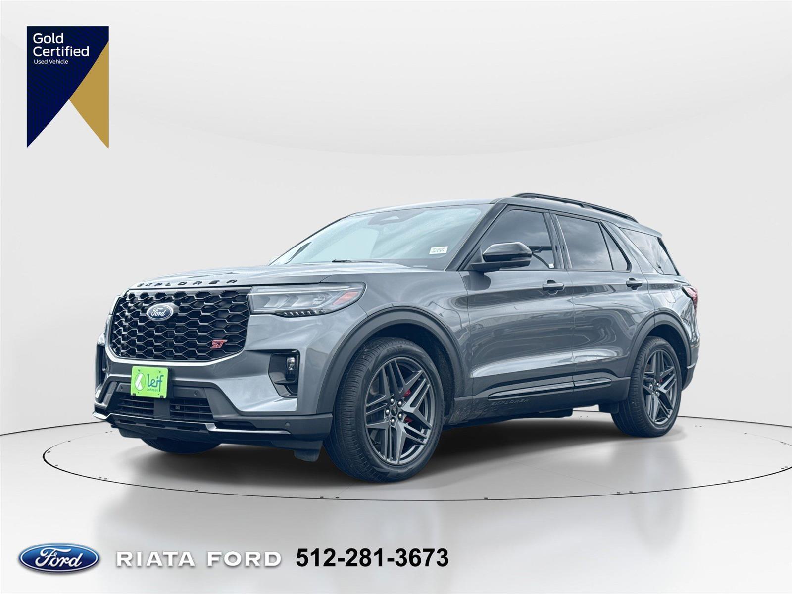 2025 Ford Explorer ST AWD