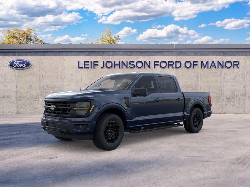 Antimatter Blue 2026 Ford F-150 Pickup Truck Four-Wheel Drive Automatic