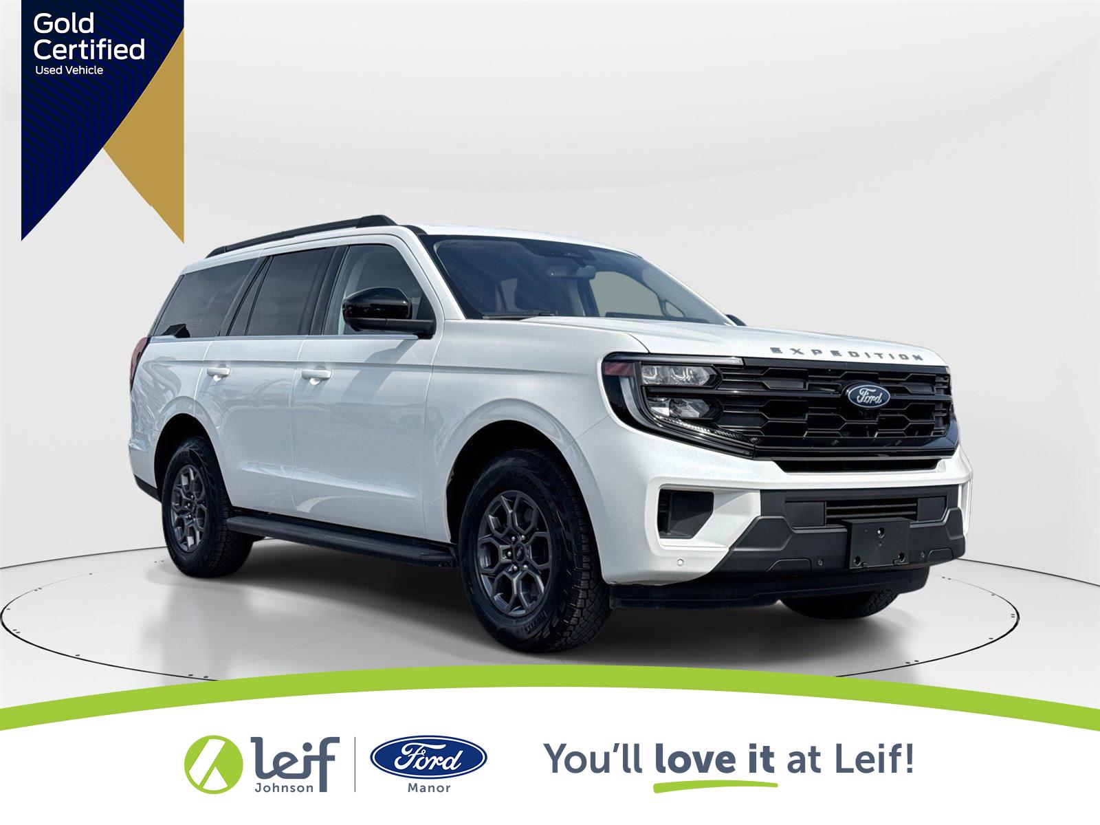 Star White Metallic Tri-Coat 2025 Ford Expedition Active RWD SUV / Crossover 4X2 Automatic