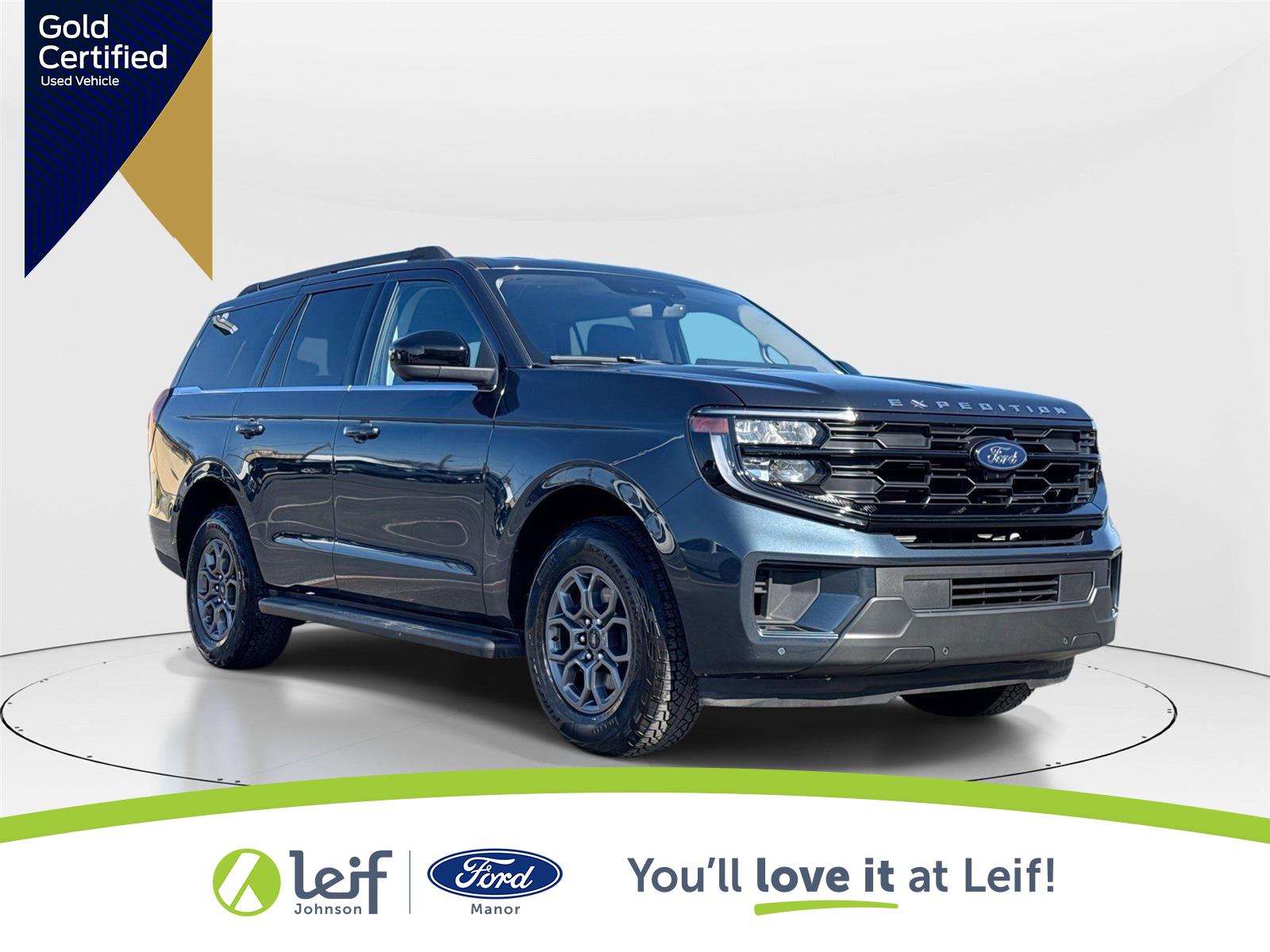 Stone Blue 2025 Ford Expedition Active RWD SUV / Crossover 4X2 Automatic