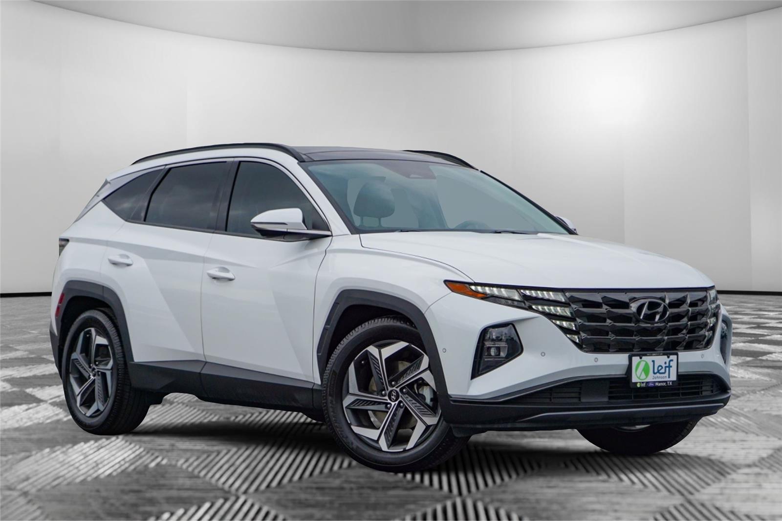Serenity White Pearl 2023 Hyundai Tucson Limited FWD SUV / Crossover Front-Wheel Drive Automatic