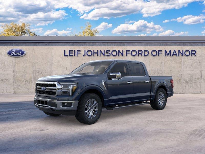 Antimatter Blue Metallic 2026 Ford F-150 Pickup Truck Four-Wheel Drive Automatic