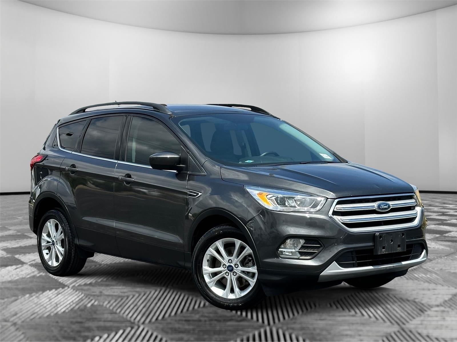 Gray (Magnetic) 2019 Ford Escape SEL AWD SUV / Crossover All-Wheel Drive 6-Speed Automatic