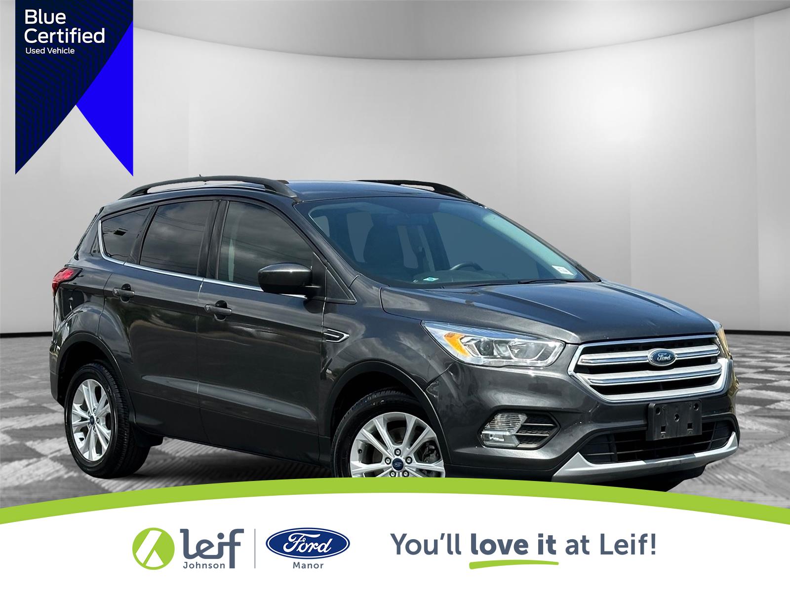 Gray (Magnetic) 2019 Ford Escape SEL AWD SUV / Crossover All-Wheel Drive 6-Speed Automatic