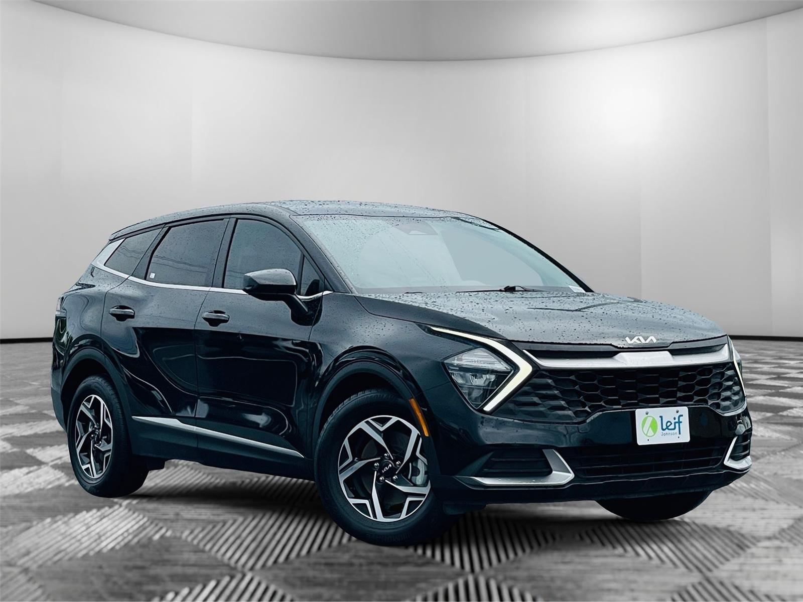 Fusion Black 2023 Kia Sportage LX FWD SUV / Crossover Front-Wheel Drive 8-Speed Automatic