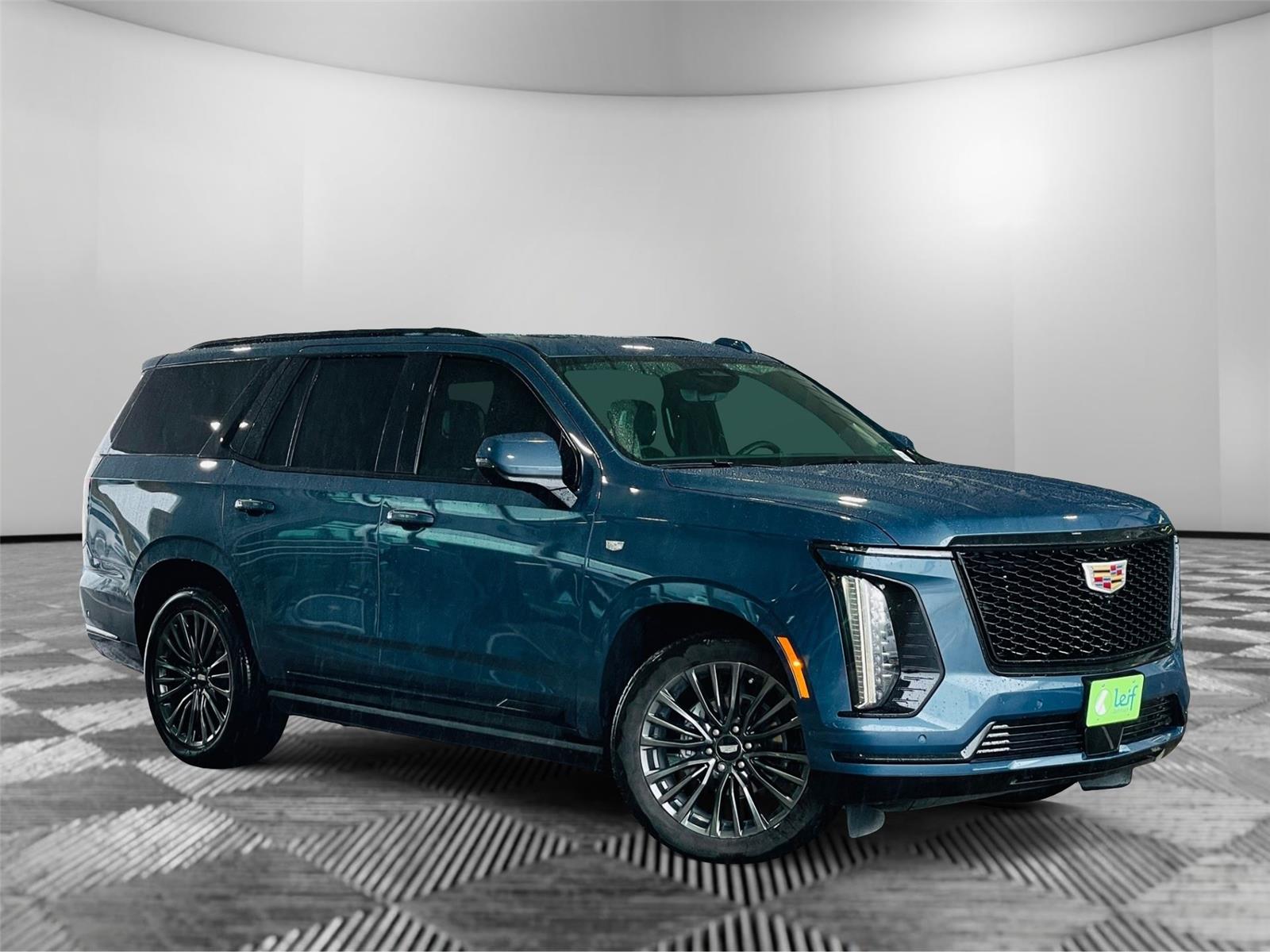 Deep Sea Metallic 2025 Cadillac Escalade Sport Platinum 4WD SUV / Crossover Four-Wheel Drive Automatic