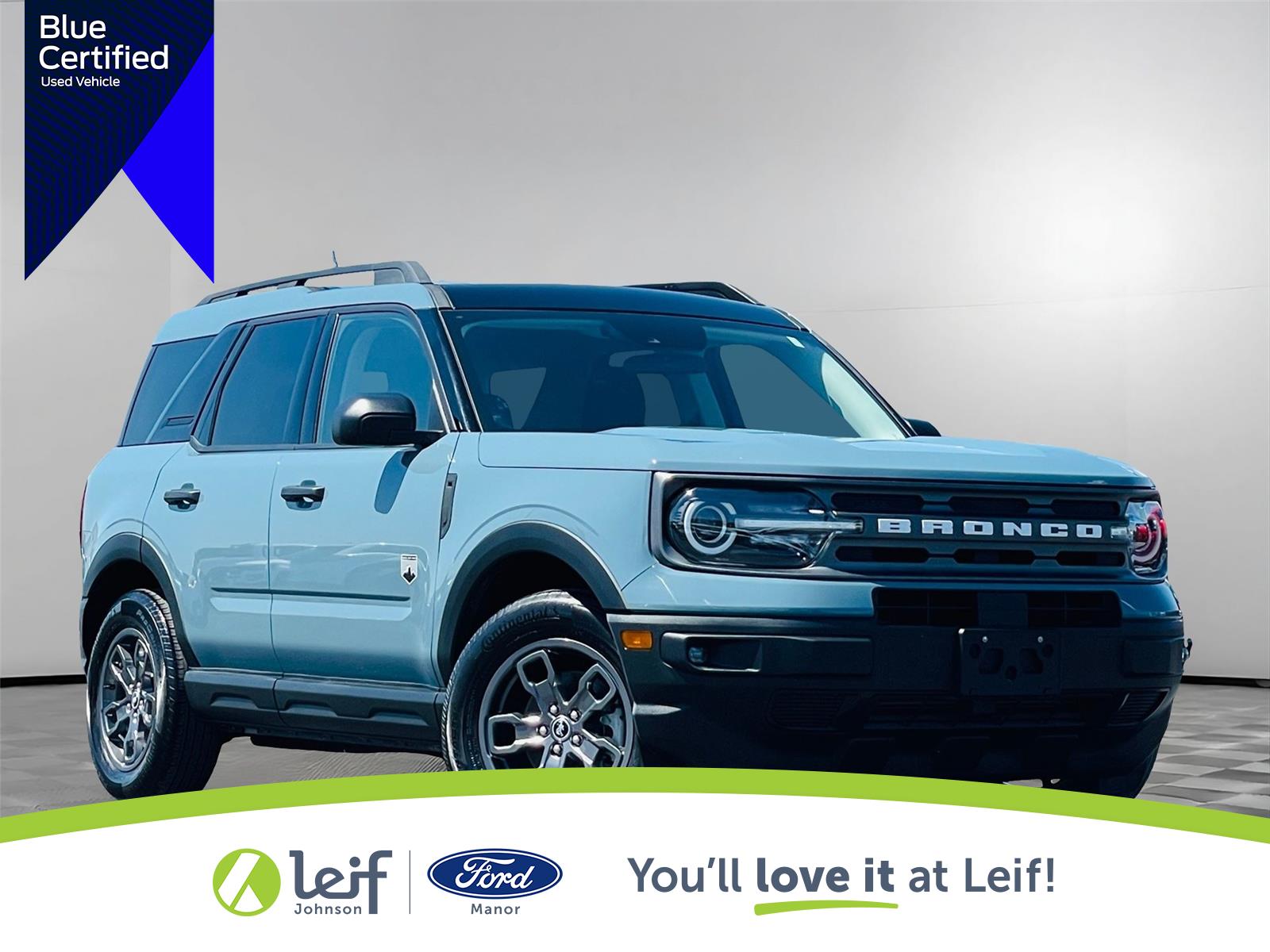 Area 51 2023 Ford Bronco Sport Big Bend AWD SUV / Crossover All-Wheel Drive 8-Speed Automatic