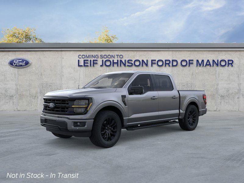 Carbonized Gray Metallic 2026 Ford F-150 Pickup Truck 4X2 Automatic