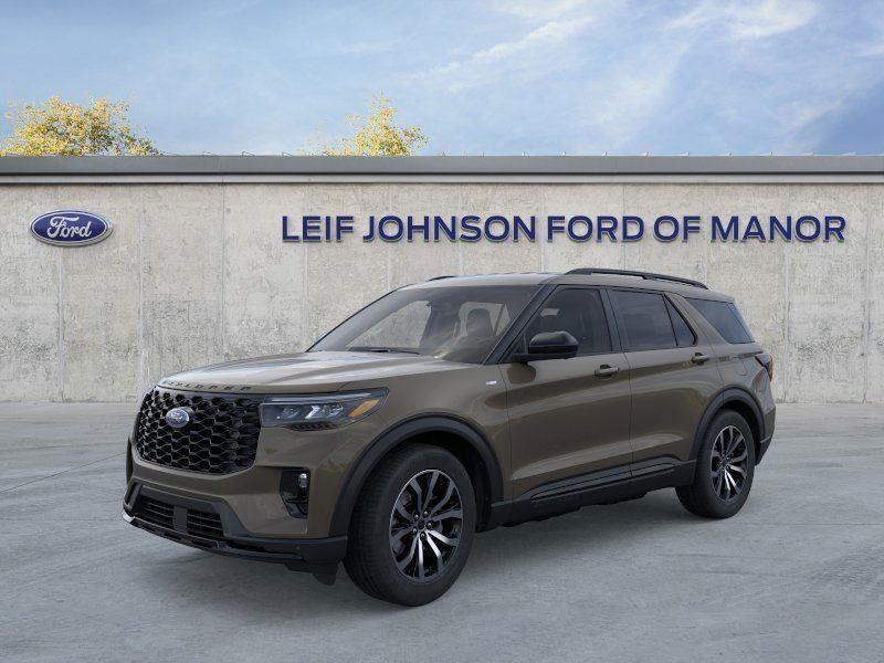 Marsh Gray 2026 Ford Explorer ST-Line RWD SUV / Crossover Rear-Wheel Drive Automatic