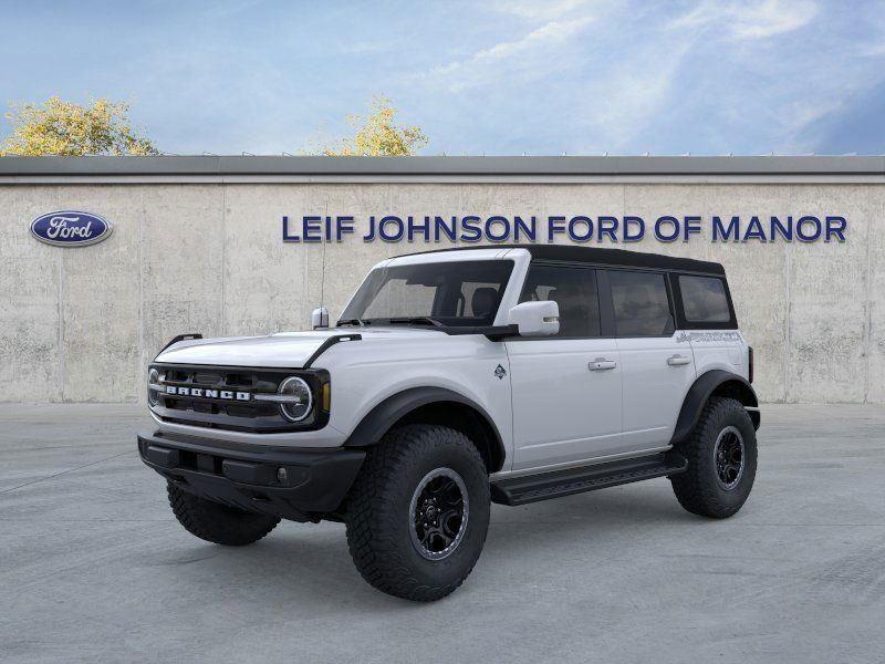 Oxford White 2025 Ford Bronco SUV / Crossover Four-Wheel Drive Automatic
