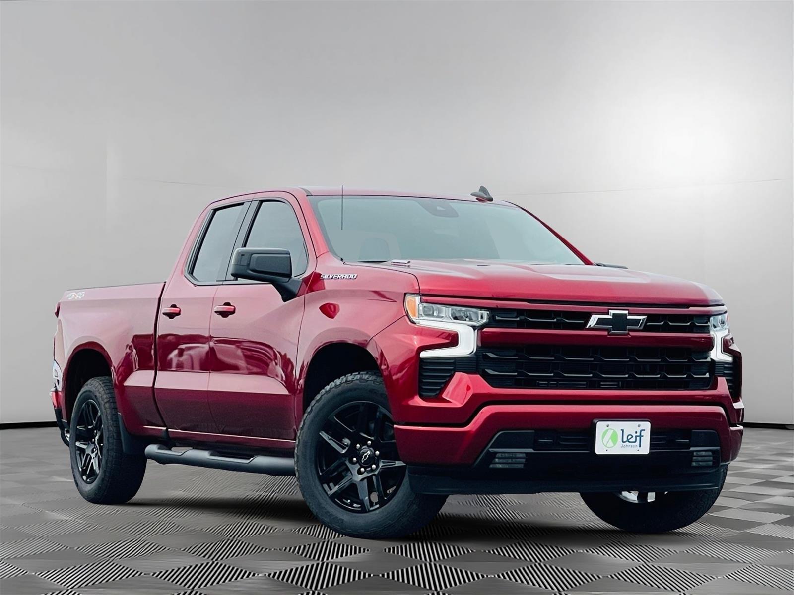 Radiant Red Tintcoat 2026 Chevrolet Silverado 1500 Pickup Truck Four-Wheel Drive 8-Speed Automatic