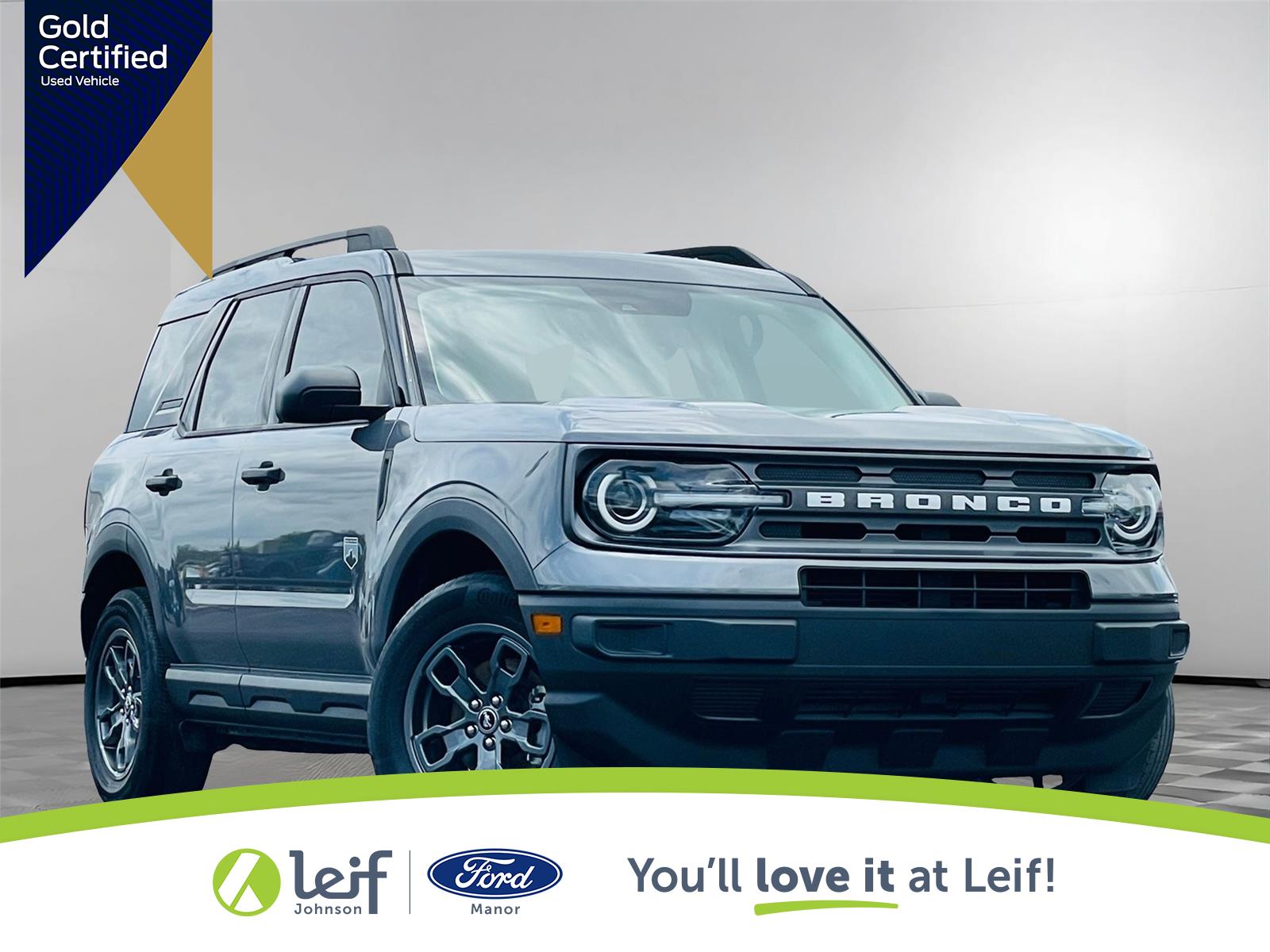 Carbonized Gray 2023 Ford Bronco Sport Big Bend AWD SUV / Crossover All-Wheel Drive 8-Speed Automatic