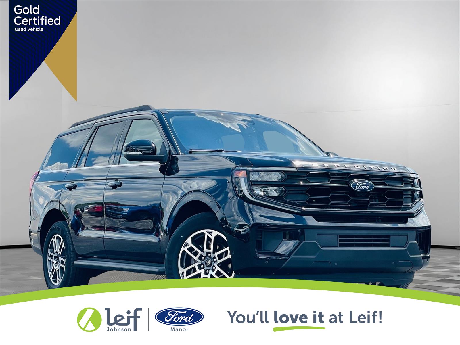 Agate Black 2025 Ford Expedition SUV / Crossover 4X2 Automatic