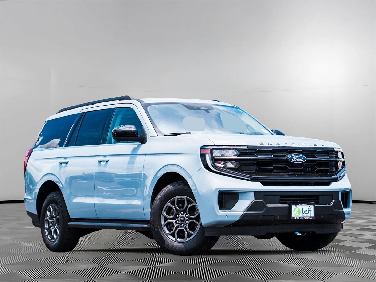 Glacier Gray Metallic Tri-Coat 2025 Ford Expedition SUV / Crossover 4X2 Automatic