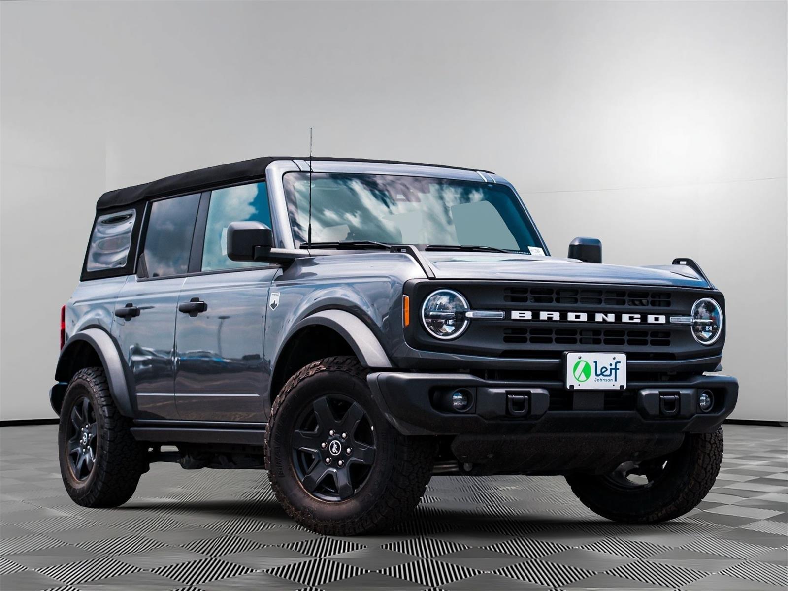 Carbonized Gray 2025 Ford Bronco SUV / Crossover Four-Wheel Drive Automatic