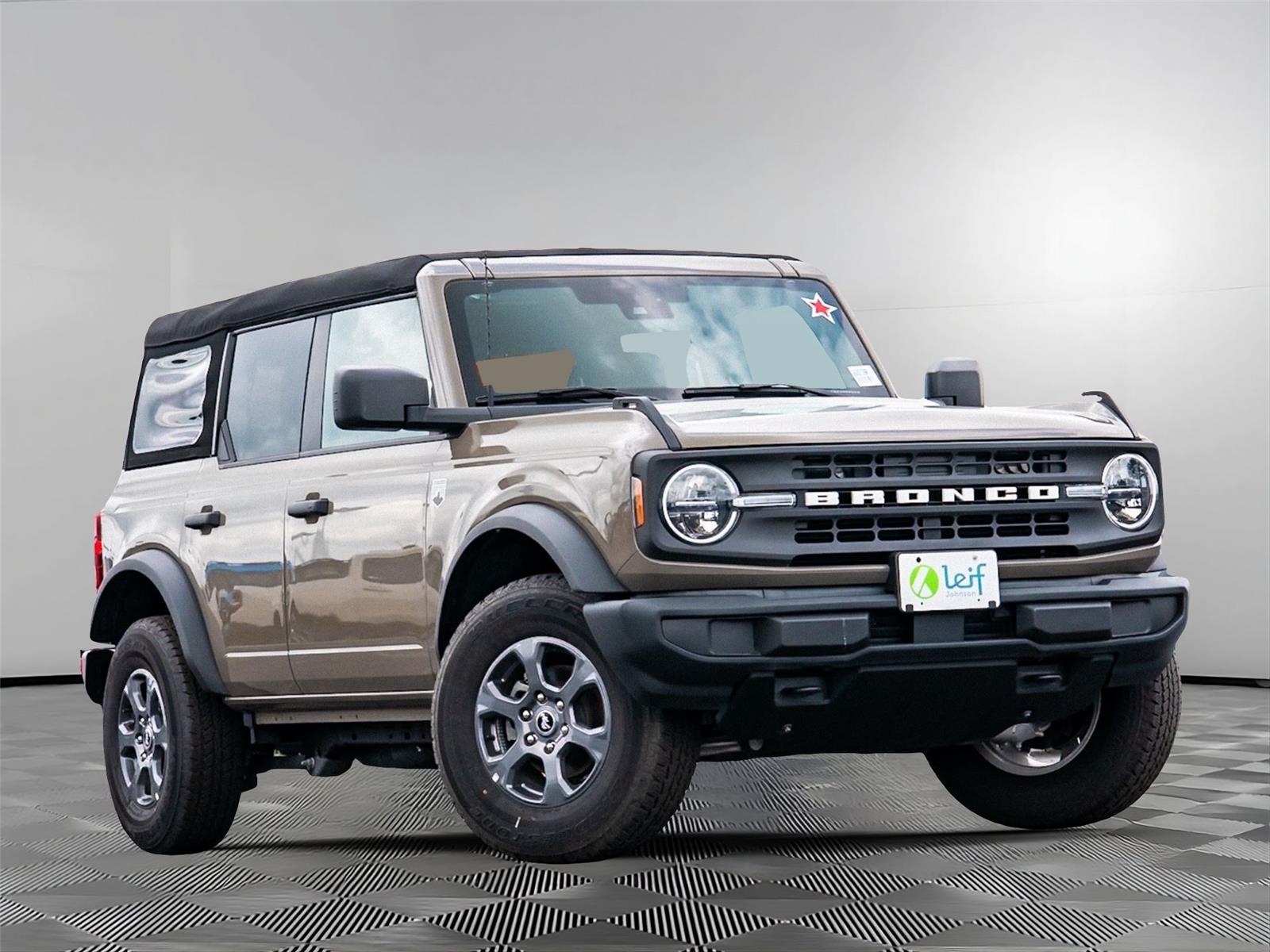 Marsh Gray 2025 Ford Bronco SUV / Crossover Four-Wheel Drive Automatic