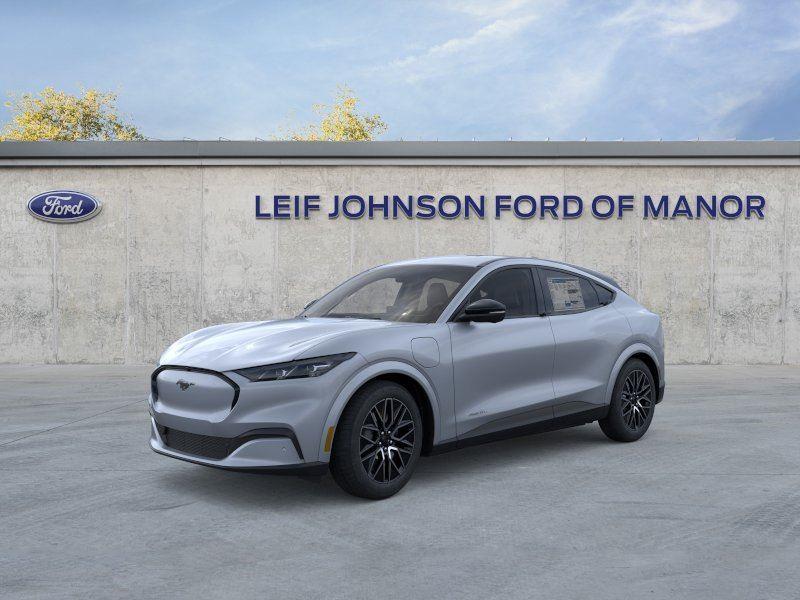 Glacier Gray Metallic Tri-Coat 2026 Ford Mustang Mach-E SUV / Crossover Rear-Wheel Drive 1-Speed Dual Clutch