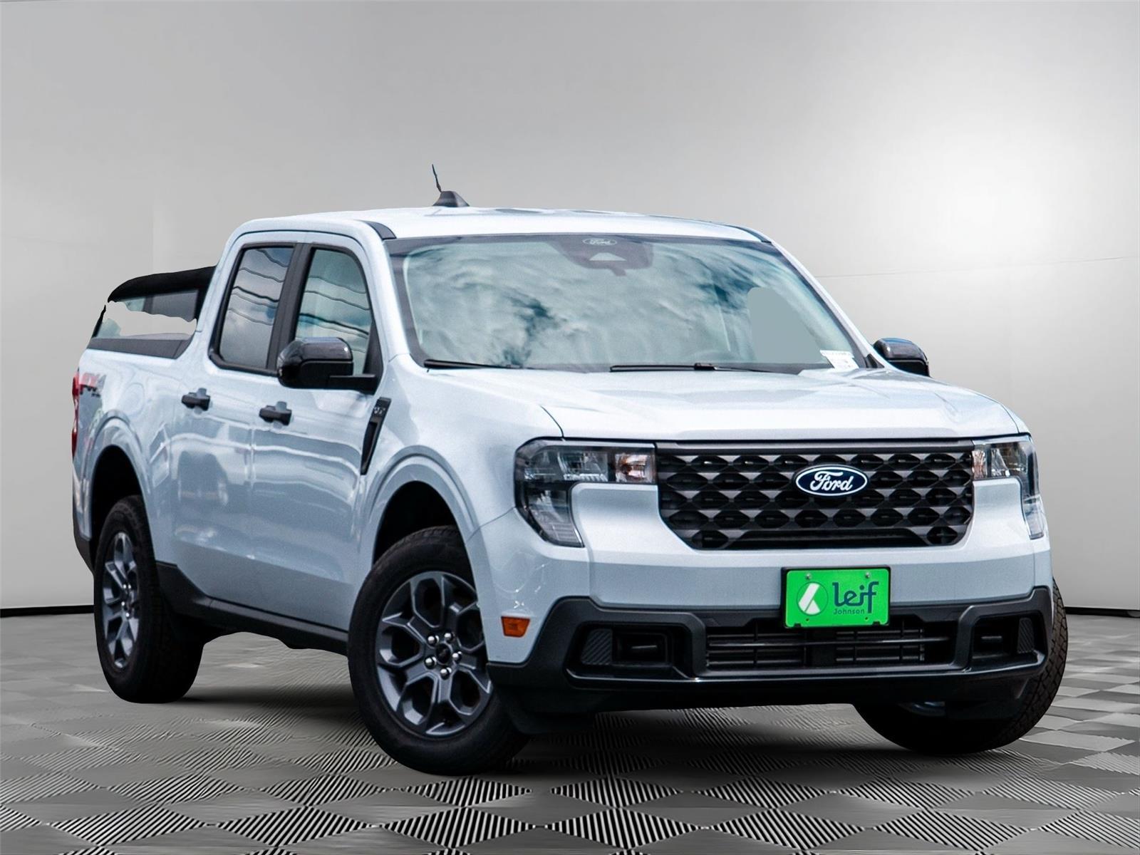 Space White 2026 Ford Maverick Pickup Truck All-Wheel Drive 8-Speed Automatic