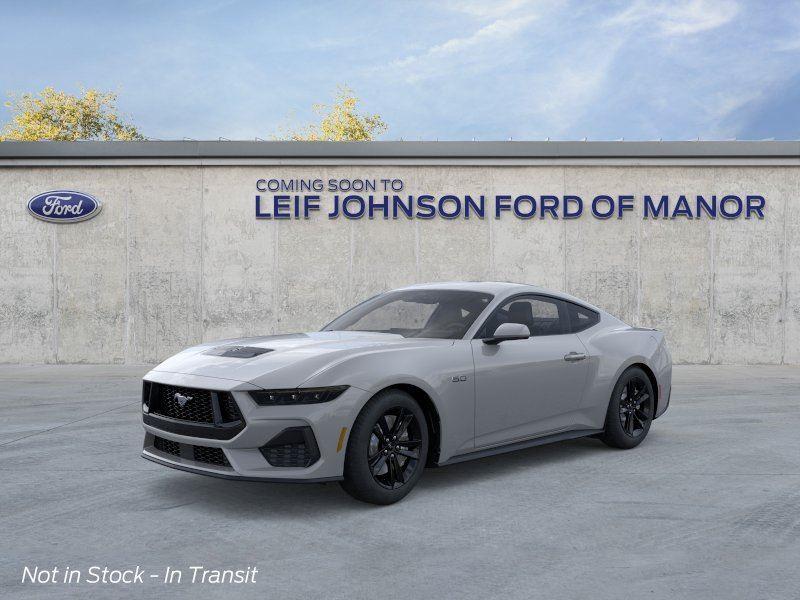 Painted Black Roof Delete 2026 Ford Mustang Coupe Rear-Wheel Drive Automatic