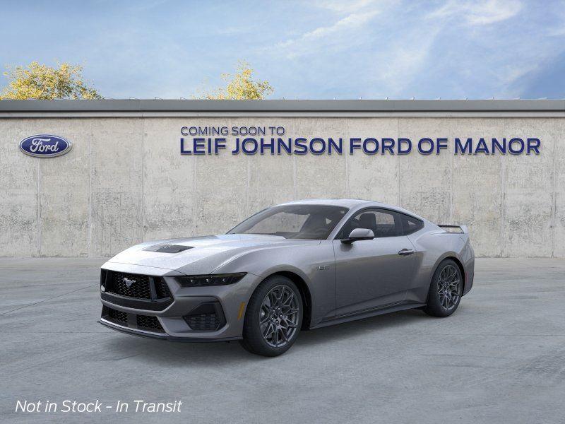 Painted Black Roof Delete 2026 Ford Mustang Coupe Rear-Wheel Drive Automatic