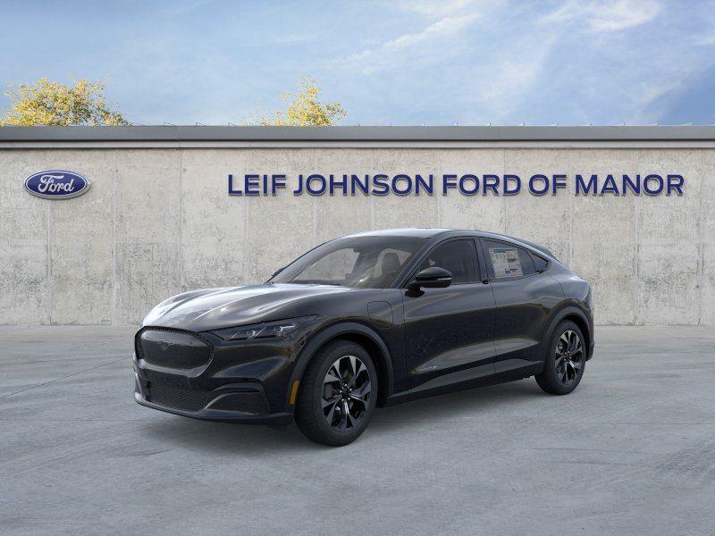 Shadow Black 2026 Ford Mustang Mach-E SUV / Crossover Rear-Wheel Drive Automatic