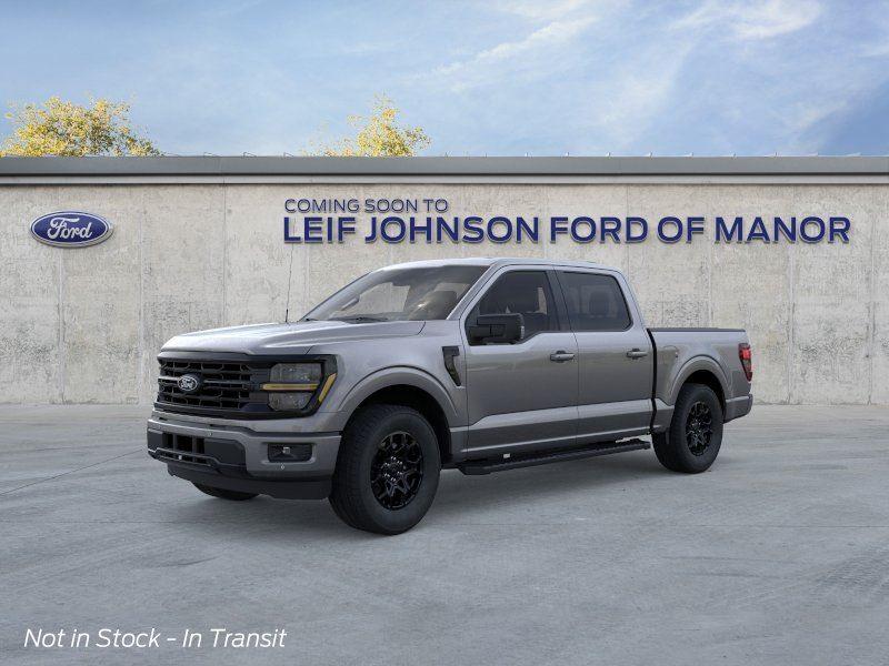 Carbonized Gray Metallic 2026 Ford F-150 Pickup Truck 4X2 Automatic