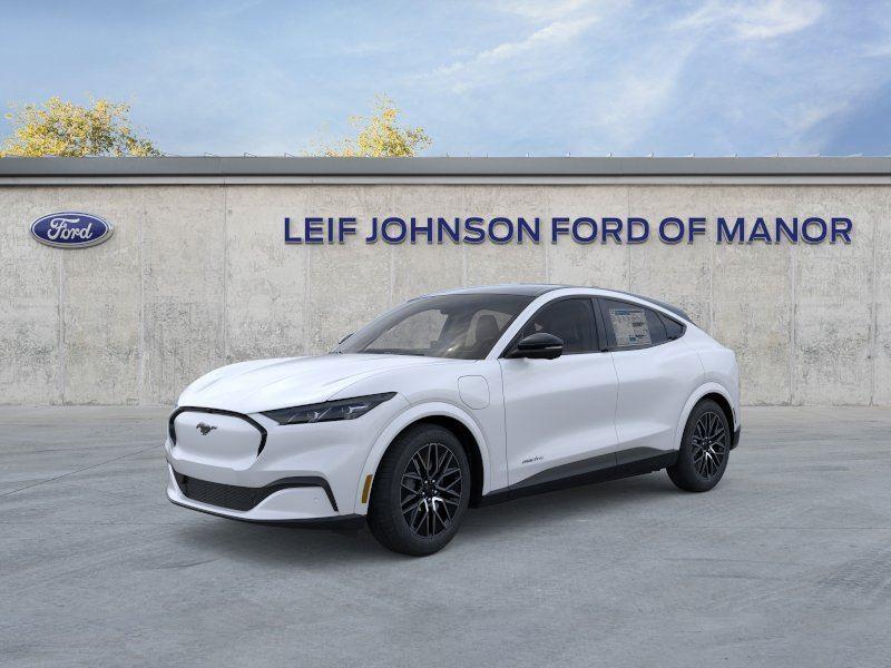 Star White Metallic Tri-Coat 2026 Ford Mustang Mach-E SUV / Crossover Rear-Wheel Drive 1-Speed Dual Clutch