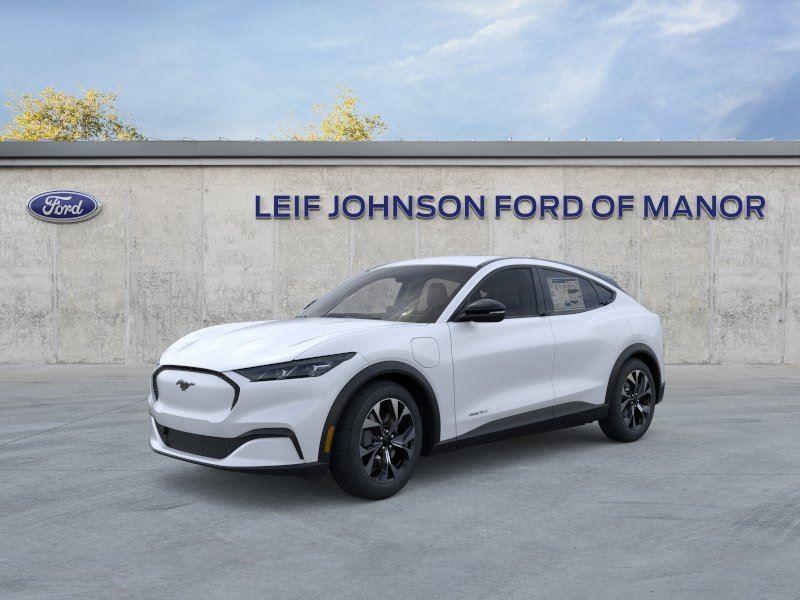 Star White Metallic Tri-Coat 2026 Ford Mustang Mach-E SUV / Crossover Rear-Wheel Drive 1-Speed Dual Clutch