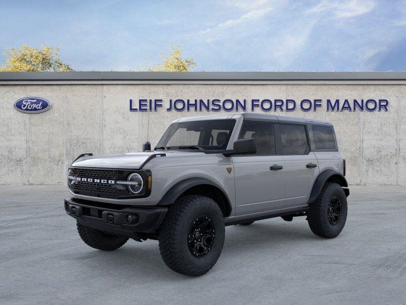 Avalanche Gray 2026 Ford Bronco SUV / Crossover Four-Wheel Drive Automatic