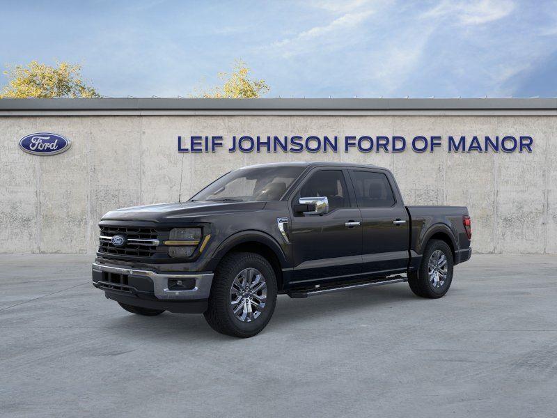 Agate Black Metallic 2026 Ford F-150 Pickup Truck 4X2 Automatic