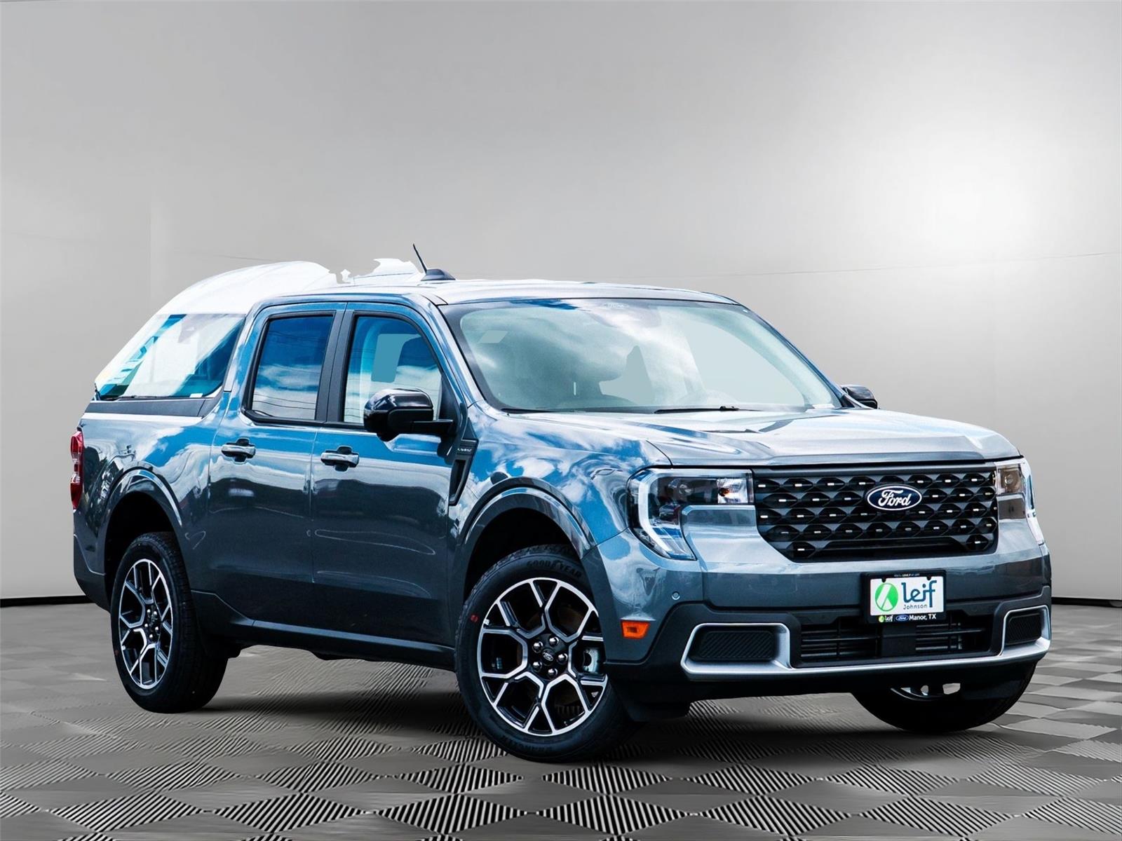 Carbonized Gray Metallic 2026 Ford Maverick Pickup Truck All-Wheel Drive 8-Speed Automatic