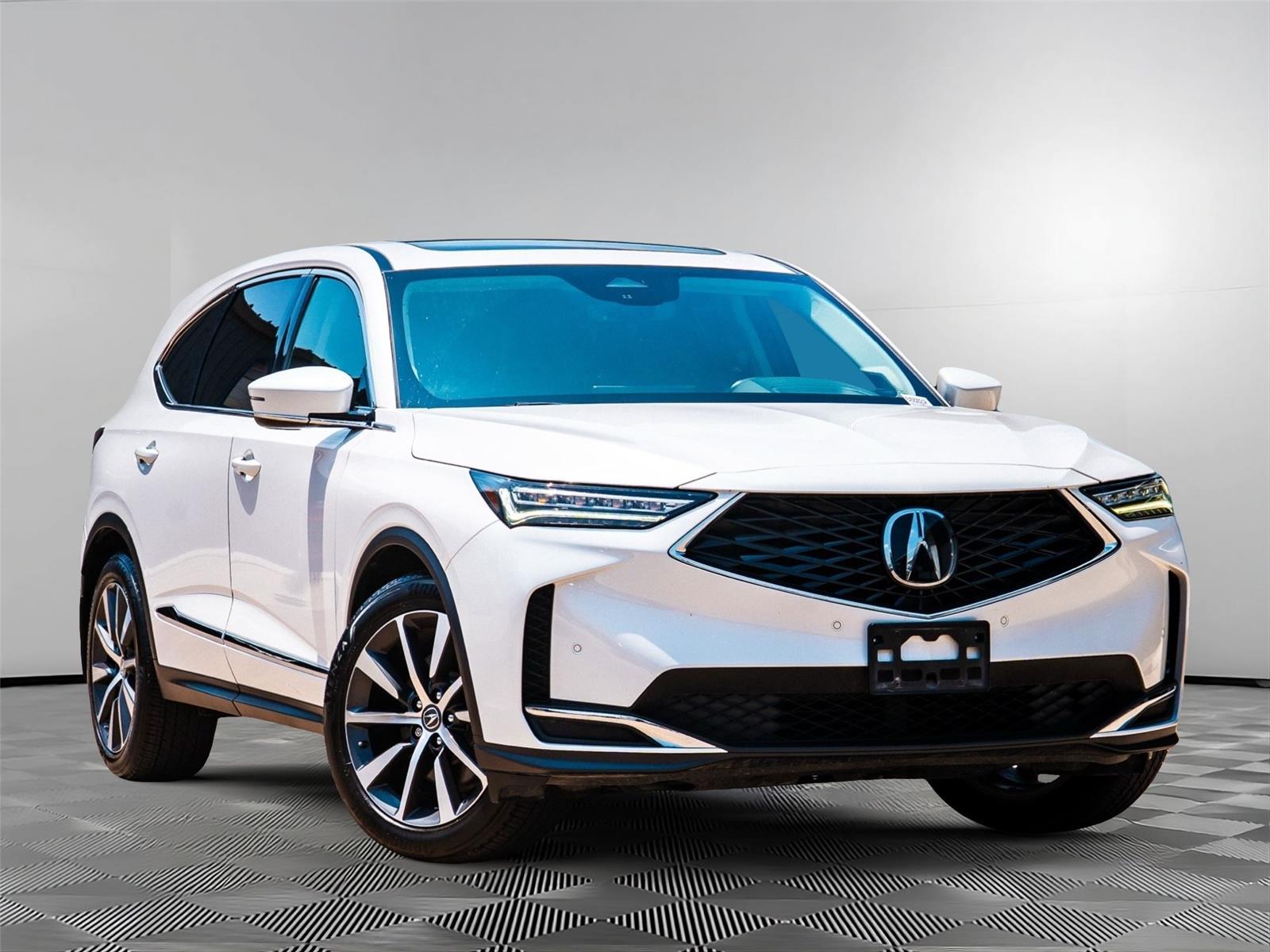 Platinum White Pearl 2025 Acura MDX SUV / Crossover All-Wheel Drive Automatic