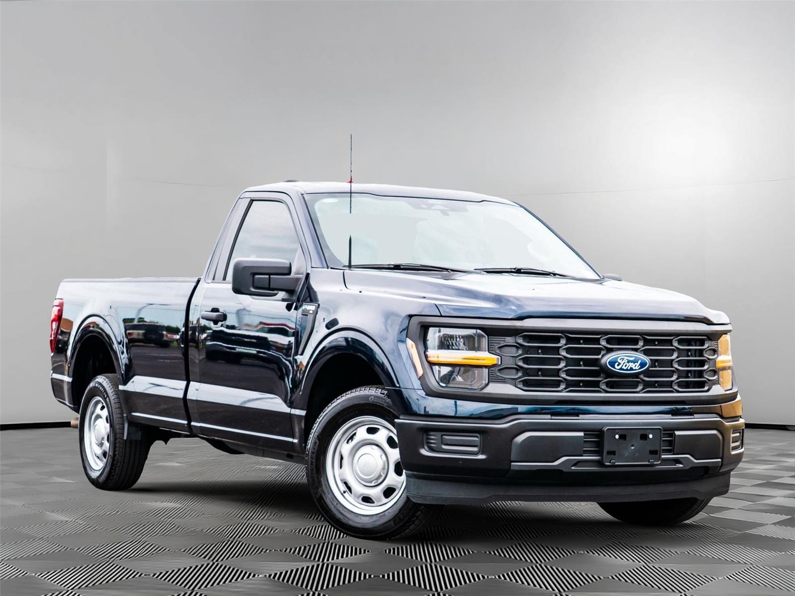 Antimatter Blue 2024 Ford F-150 Pickup Truck 4X2 Automatic