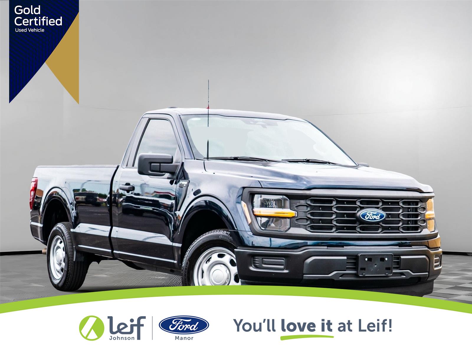 Antimatter Blue 2024 Ford F-150 Pickup Truck 4X2 Automatic