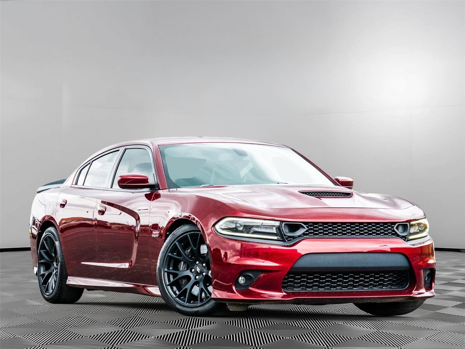 Octane Red Pearlcoat 2019 Dodge Charger Sedan Rear-Wheel Drive 8-Speed Automatic