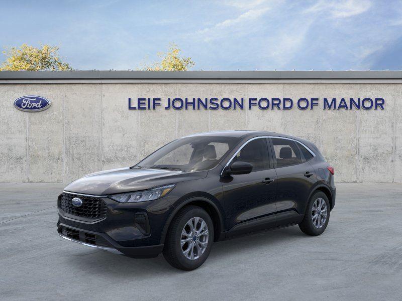 Agate Black 2024 Ford Escape SUV / Crossover Front-Wheel Drive 8-Speed Automatic