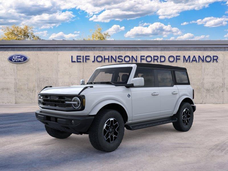 Oxford White 2025 Ford Bronco SUV / Crossover Four-Wheel Drive Automatic