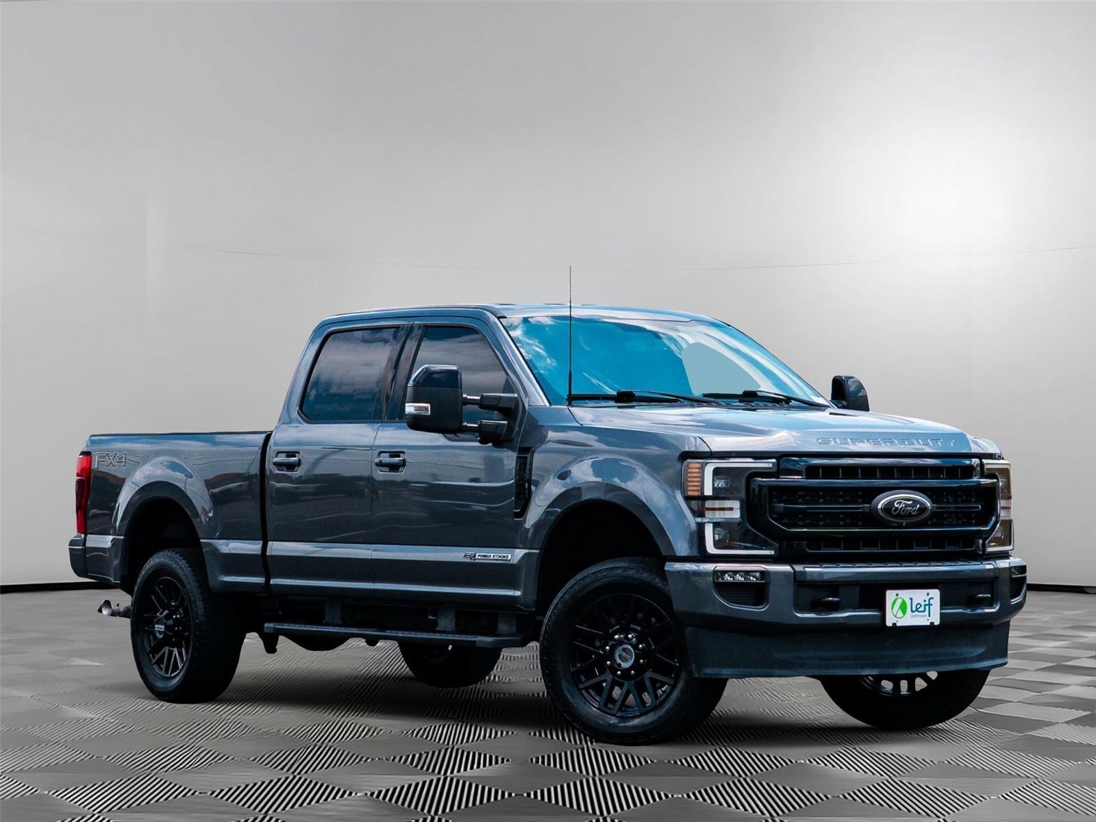 Carbonized Gray 2021 Ford F-250 Super Duty Pickup Truck  Automatic