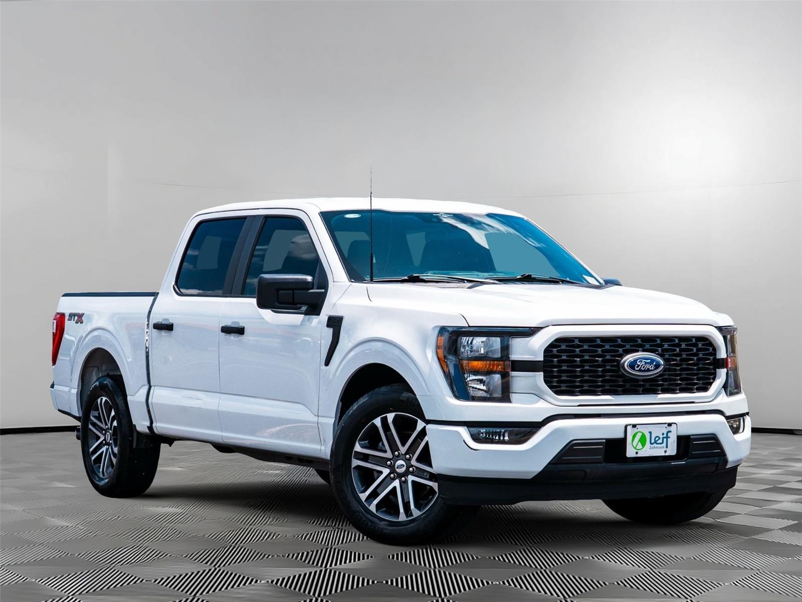 Oxford White 2023 Ford F-150 Pickup Truck 4X2 Automatic
