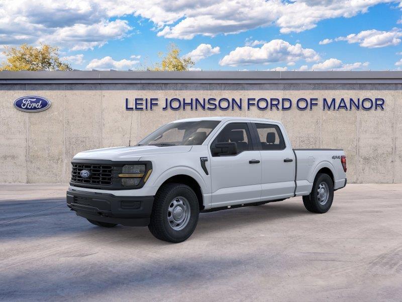 Oxford White 2026 Ford F-150 Pickup Truck Four-Wheel Drive Automatic