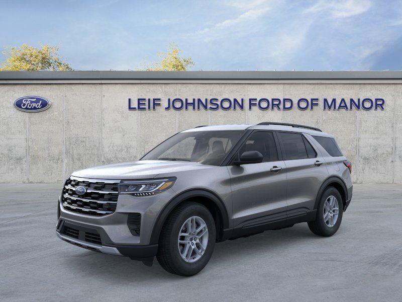 Carbonized Gray 2026 Ford Explorer SUV / Crossover Rear-Wheel Drive Automatic