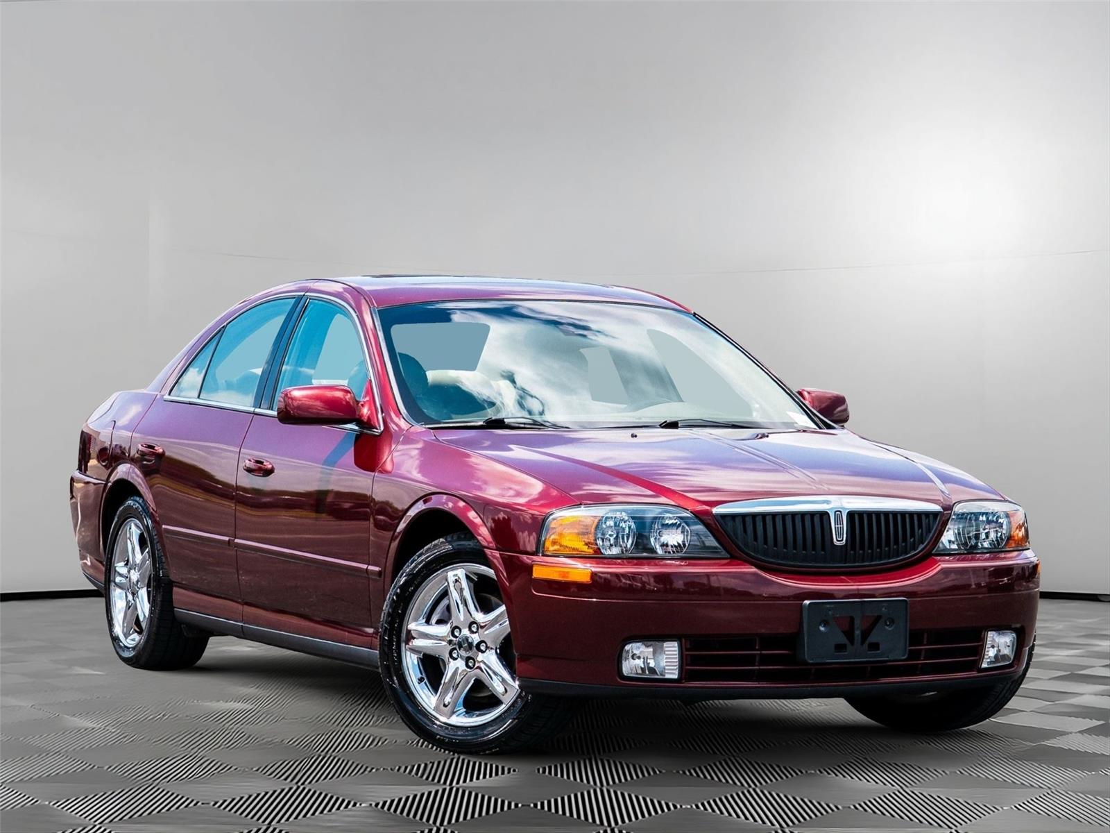 2002 Lincoln LS V8