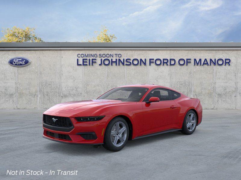 Race Red 2026 Ford Mustang Coupe Rear-Wheel Drive Automatic