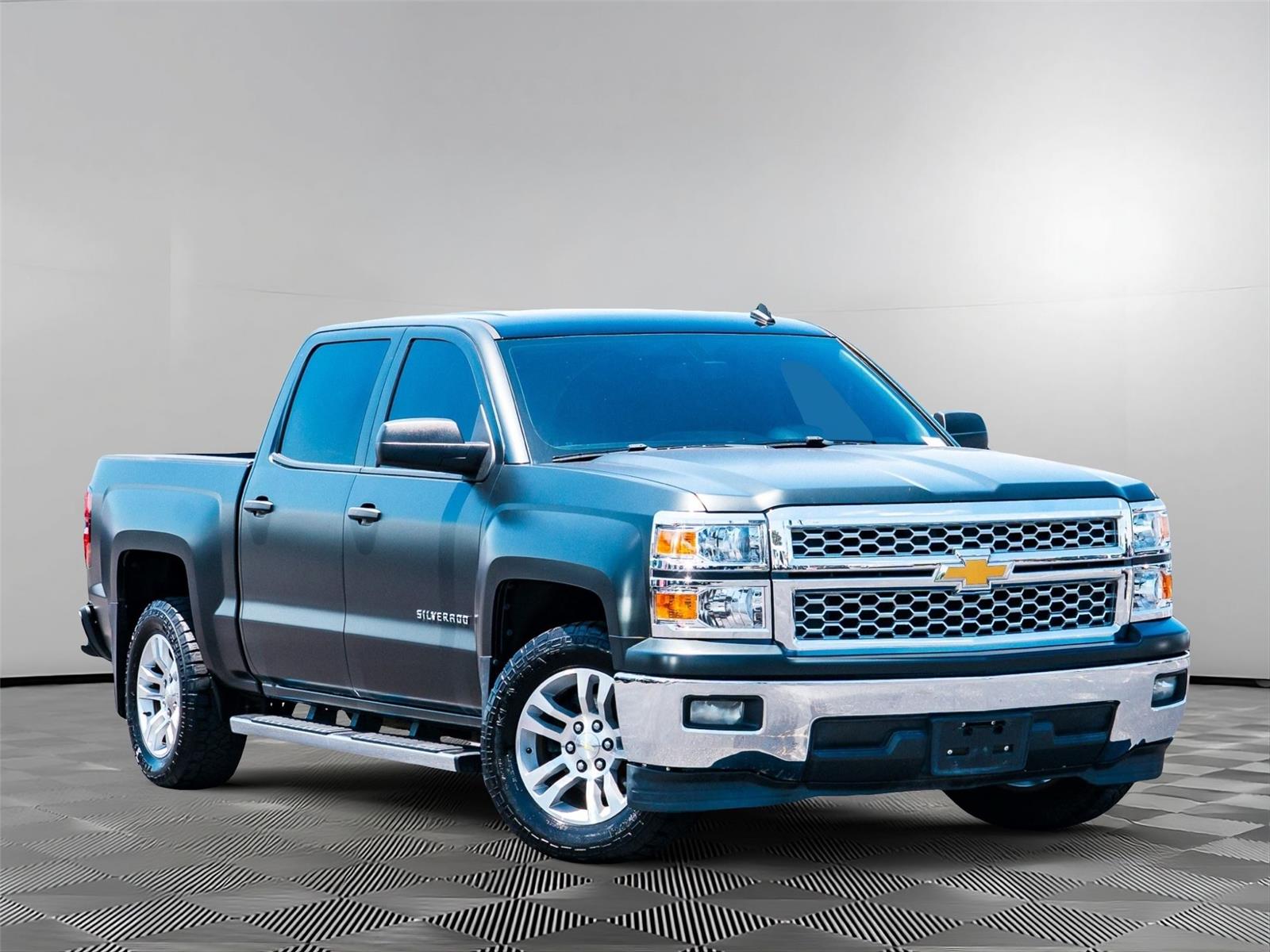 Blue Topaz Metallic 2014 Chevrolet Silverado 1500 Pickup Truck 4X2 6-Speed Automatic