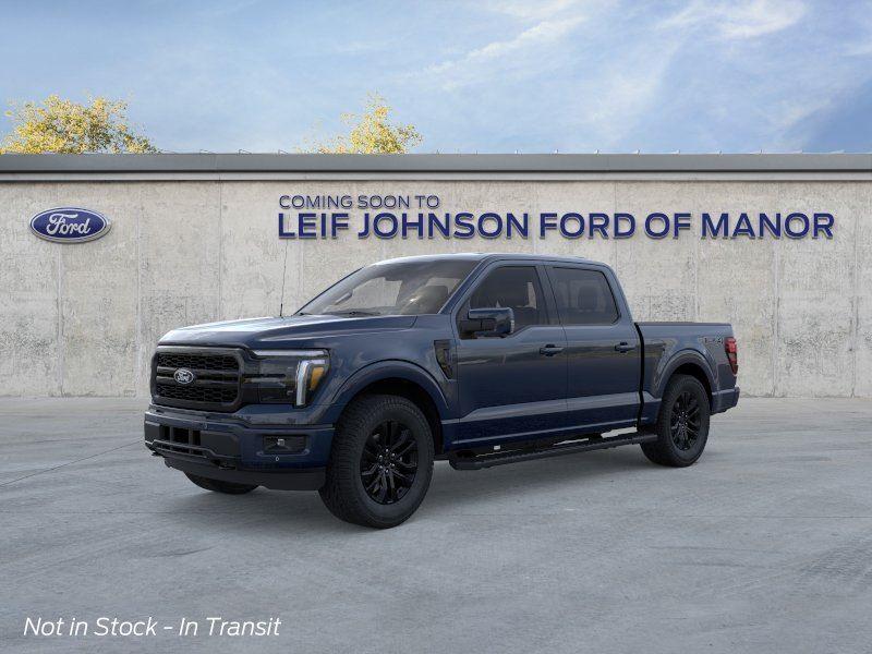 Antimatter Blue 2026 Ford F-150 Pickup Truck Four-Wheel Drive Automatic