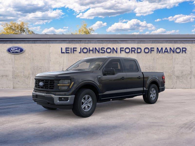 Agate Black 2026 Ford F-150 Pickup Truck Four-Wheel Drive Automatic