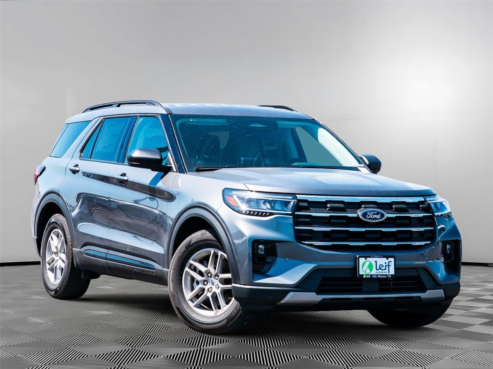 Carbonized Gray 2026 Ford Explorer SUV / Crossover Rear-Wheel Drive Automatic