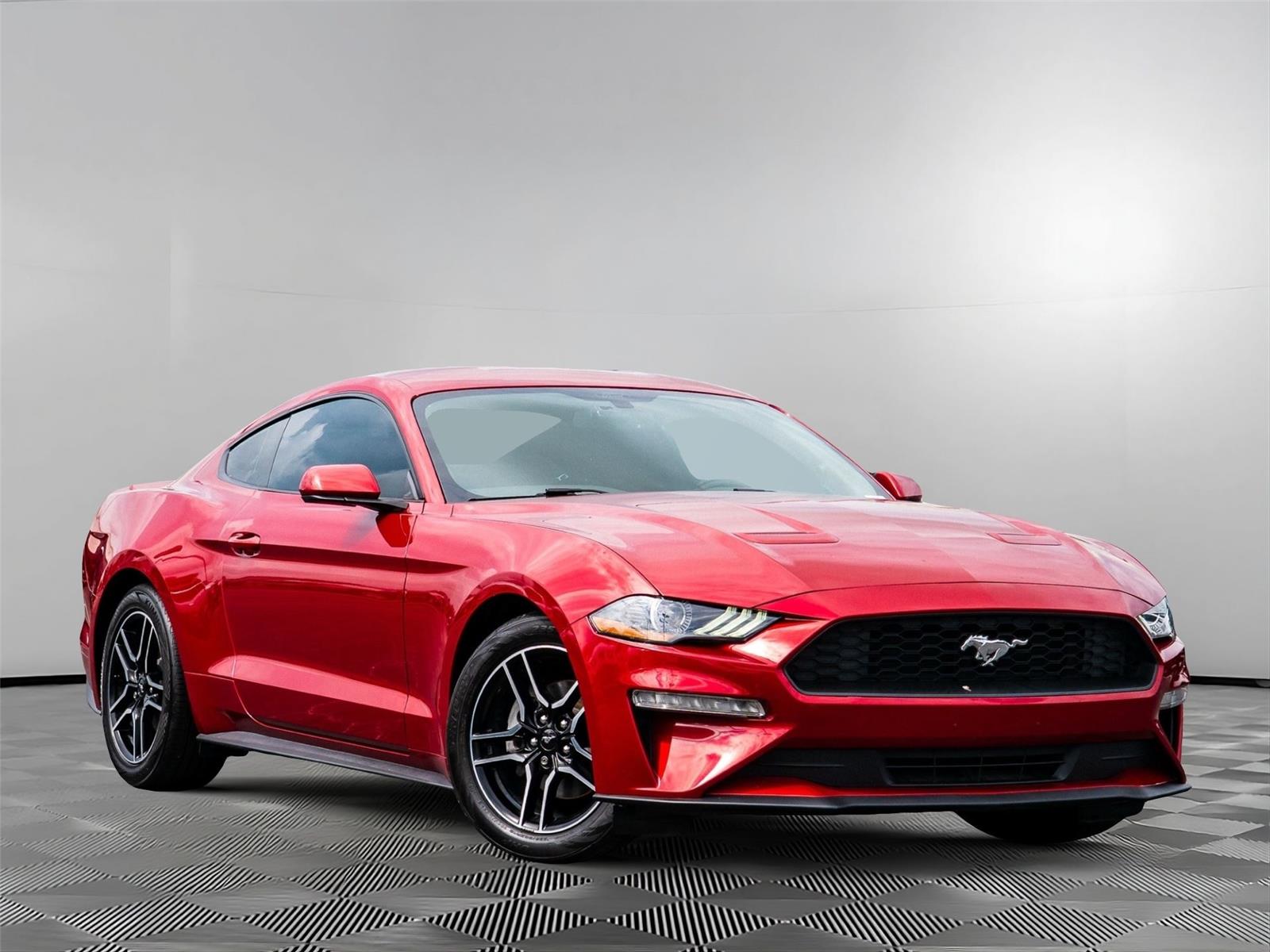 Rapid Red Metallic Tinted Clearcoat 2020 Ford Mustang Coupe Rear-Wheel Drive Automatic