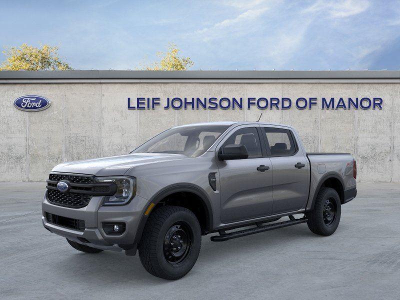 Carbonized Gray Metallic 2026 Ford Ranger Pickup Truck Four-Wheel Drive Automatic